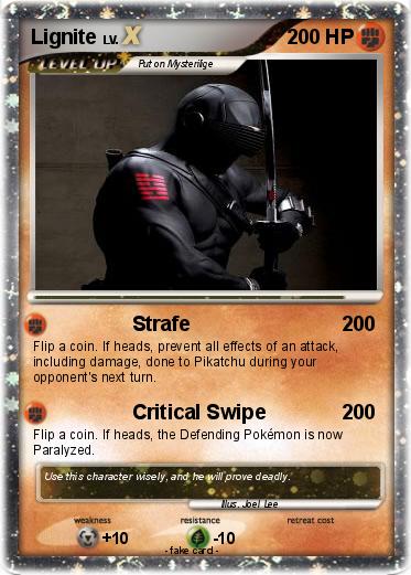 Pokemon Lignite