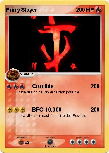 Pokemon Furry Slayer