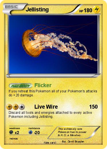 Pokemon Jellisting