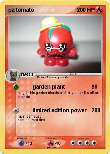 Pokemon pa tomato