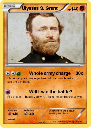 Pokemon Ulysses S. Grant