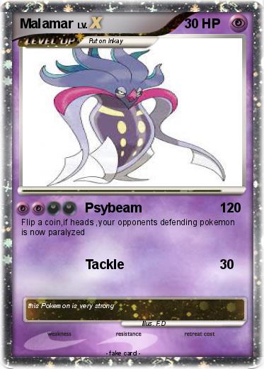 Pokemon Malamar