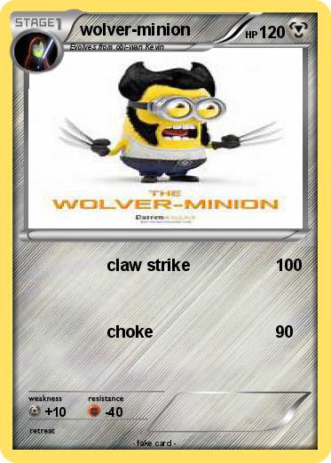 Pokemon wolver-minion