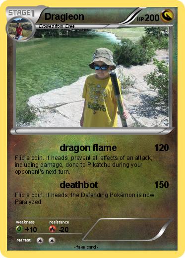 Pokemon Dragieon