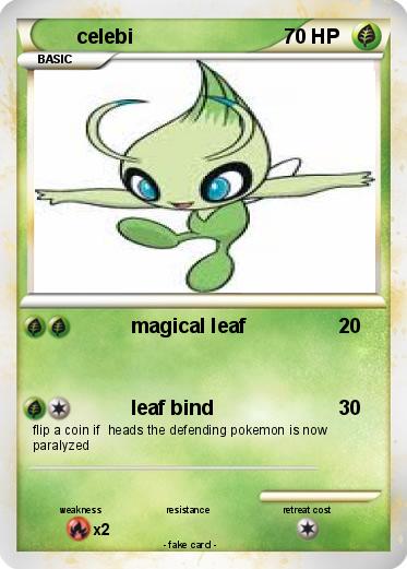 Pokemon celebi