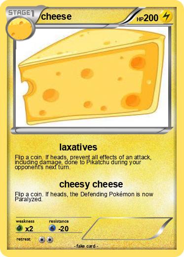 Pokemon cheese