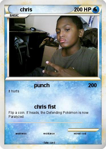 Pokemon chris
