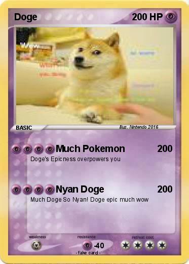 Pokemon Doge