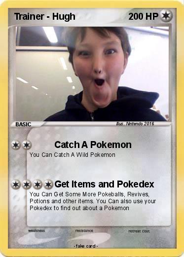 Pokemon Trainer - Hugh