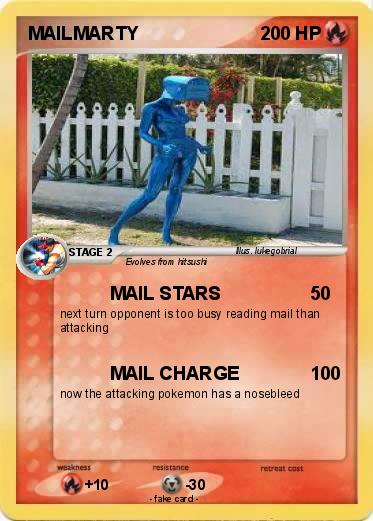 Pokemon MAILMARTY