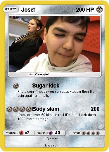 Pokemon Josef