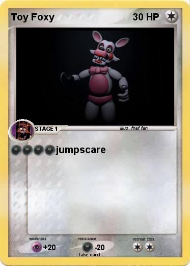Pokemon Toy Foxy