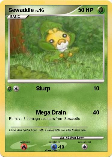 Pokemon Sewaddle