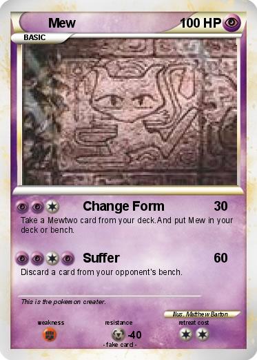 Pokemon Mew