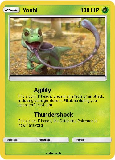 Pokemon Yoshi