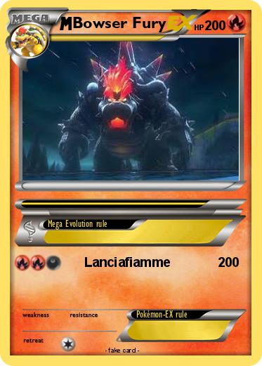 Pokemon Bowser Fury