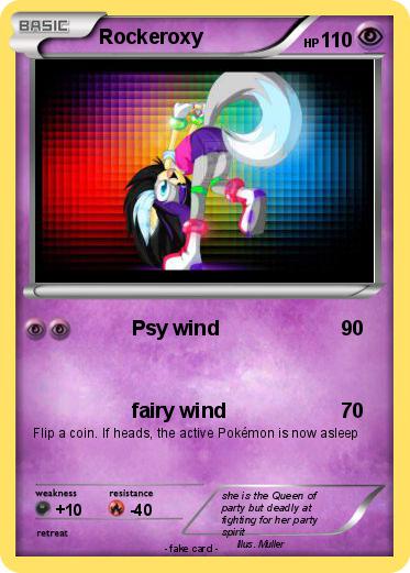 Pokemon Rockeroxy