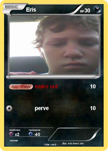 Pokemon Eris