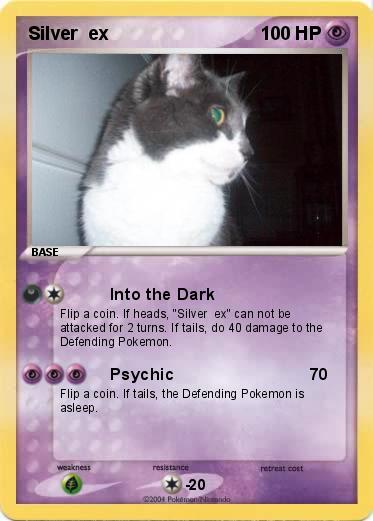 Pokemon Silver  ex