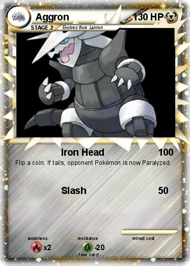 Pokemon Aggron