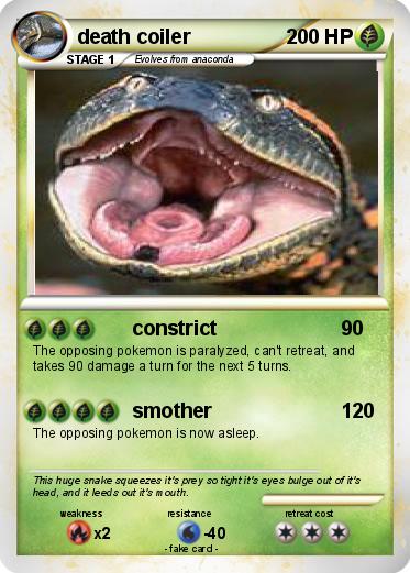 Pokemon death coiler