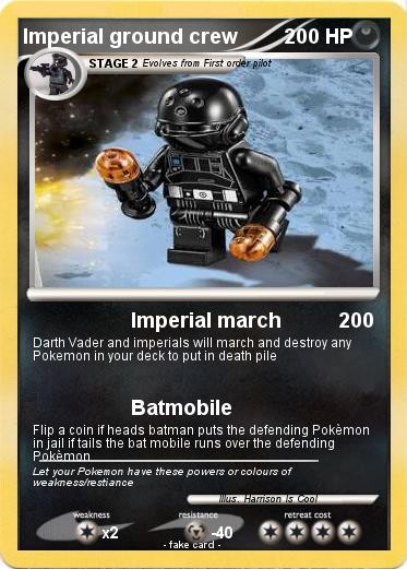 Pokemon Imperial ground crew