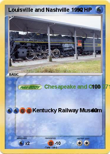 Pokemon Louisville and Nashville 1992