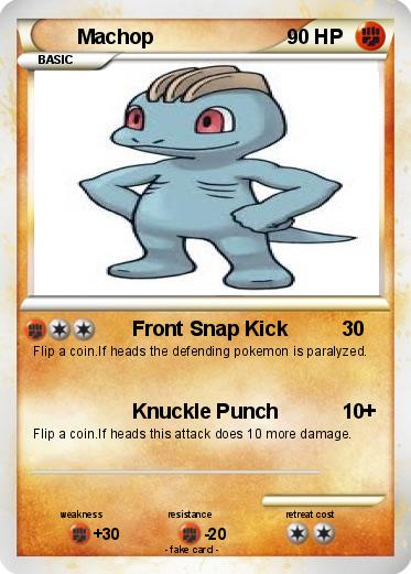 Pokemon Machop