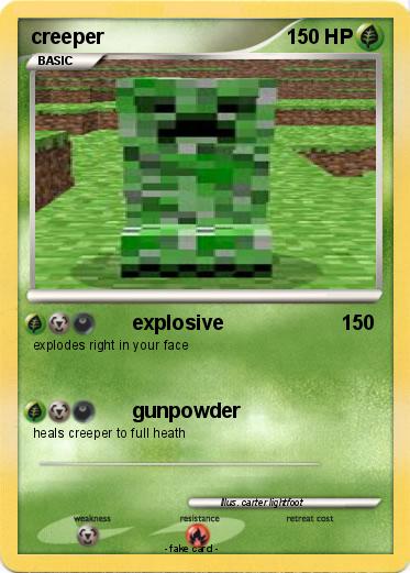 Pokemon creeper