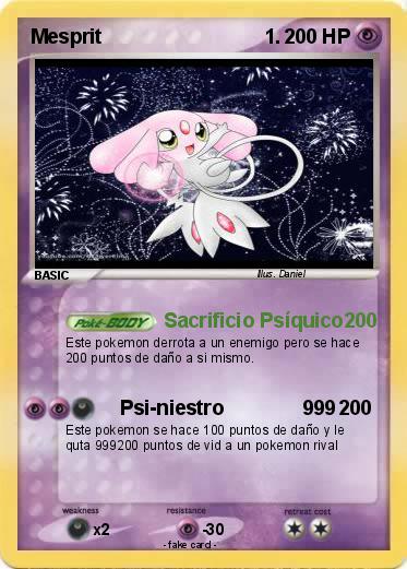 Pokemon Mesprit                             1.