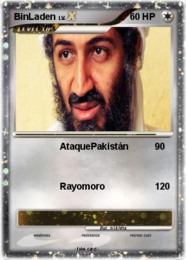 Pokemon BinLaden