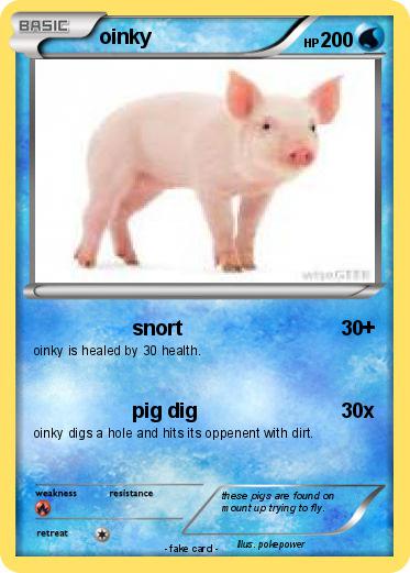 Pokemon oinky