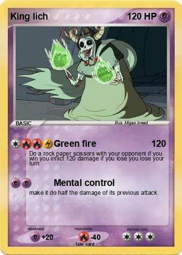 Pokemon King lich