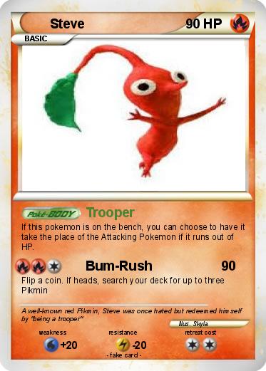 Pokemon Steve Pokemon Steve