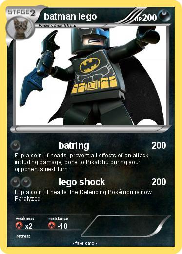 Pokemon batman lego