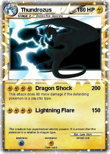 Pokemon Thundrozus