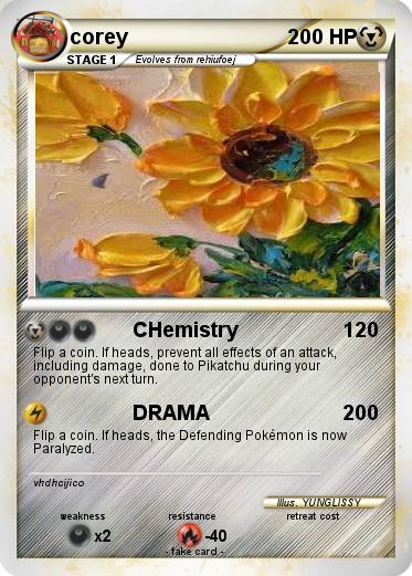 Pokemon corey