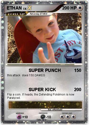 Pokemon ETHAN