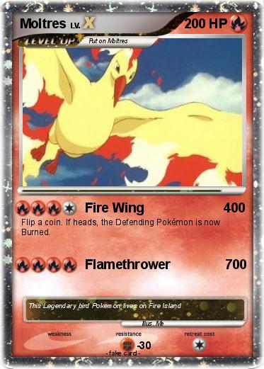 Pokemon Moltres