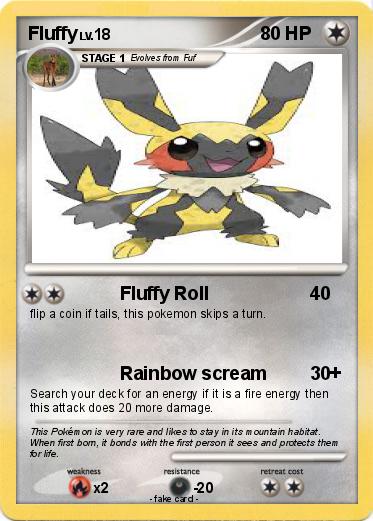 Pokemon Fluffy
