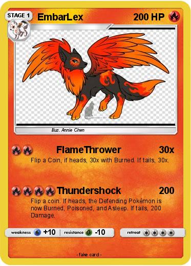 Pokemon EmbarLex