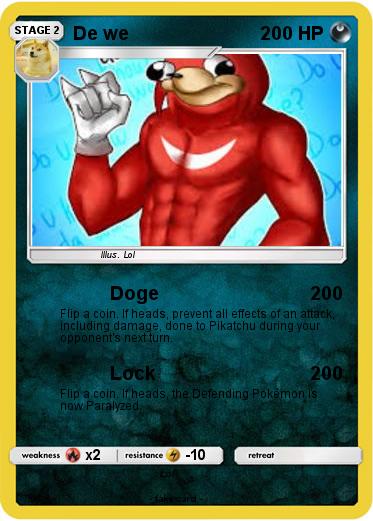 Pokemon De we