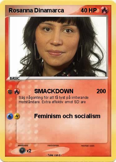 Pokemon Rosanna Dinamarca