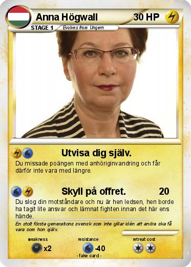 Pokemon Anna Högwall