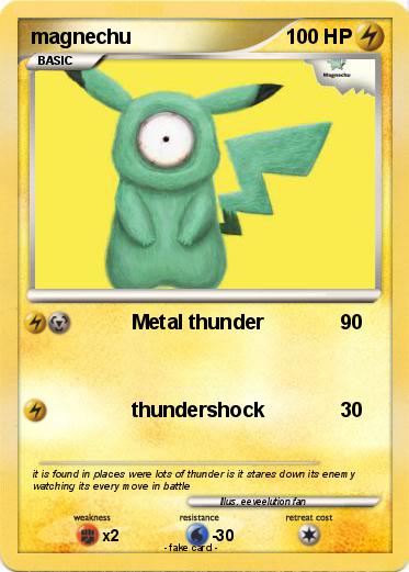 Pokemon magnechu
