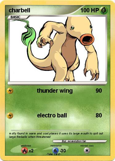 Pokemon charbell