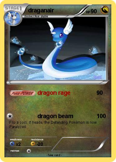 Pokemon draganair
