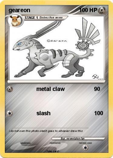 Pokemon geareon