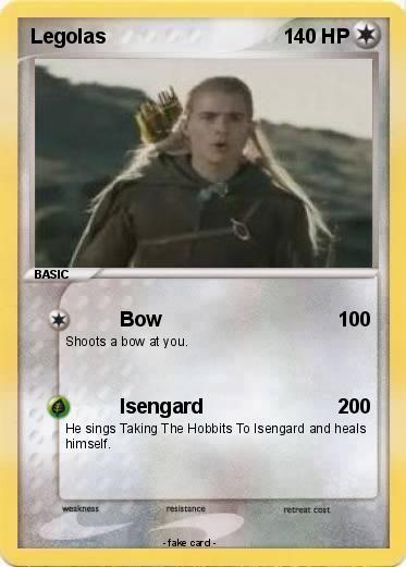 Pokemon Legolas