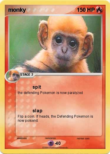 Pokemon monky